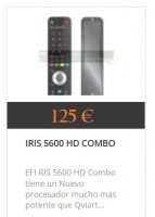 IRIS 5600 HD COMBO